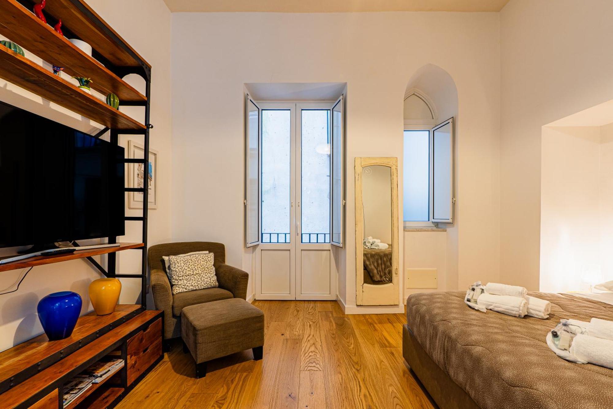 Bed and Breakfast La Dimora Del Barone Salerno Exteriér fotografie